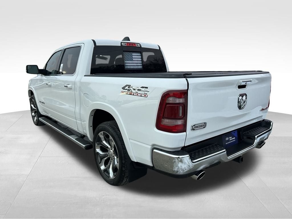 2022 RAM 1500 Limited Longhorn Crew Cab 4x4 5'7' Box