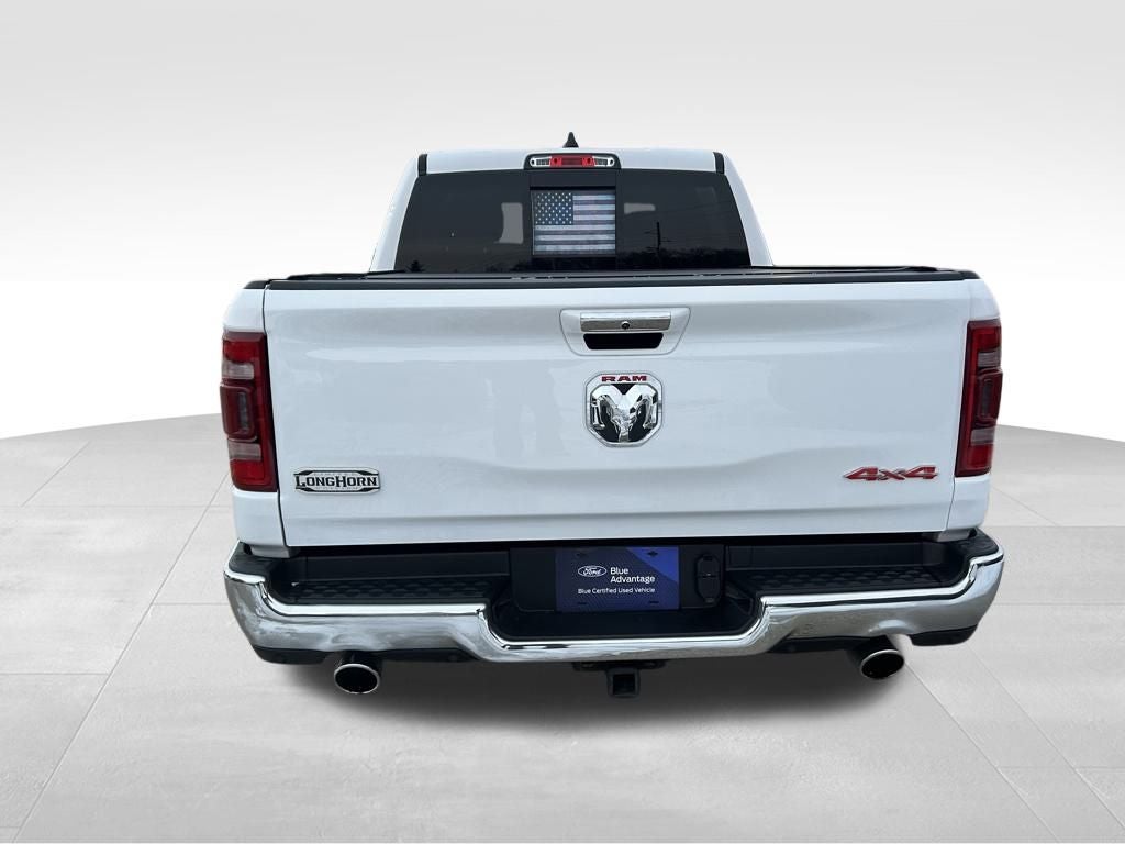 2022 RAM 1500 Limited Longhorn Crew Cab 4x4 5'7' Box