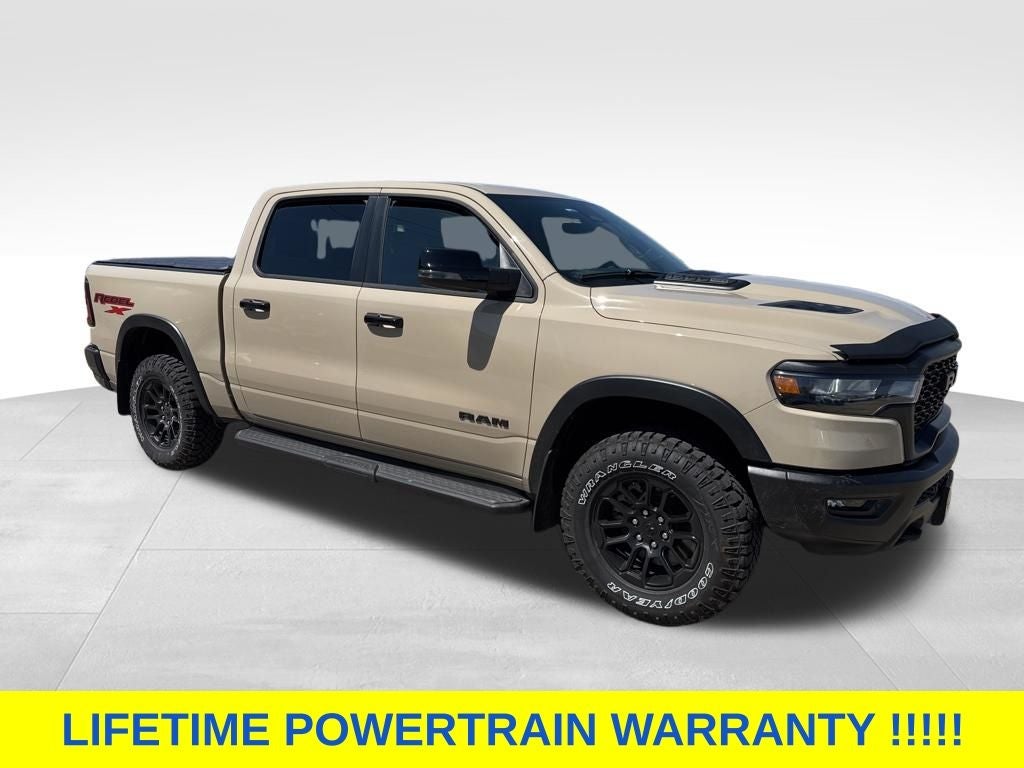 2025 RAM 1500 Rebel Crew Cab 4x4 5'7' Box