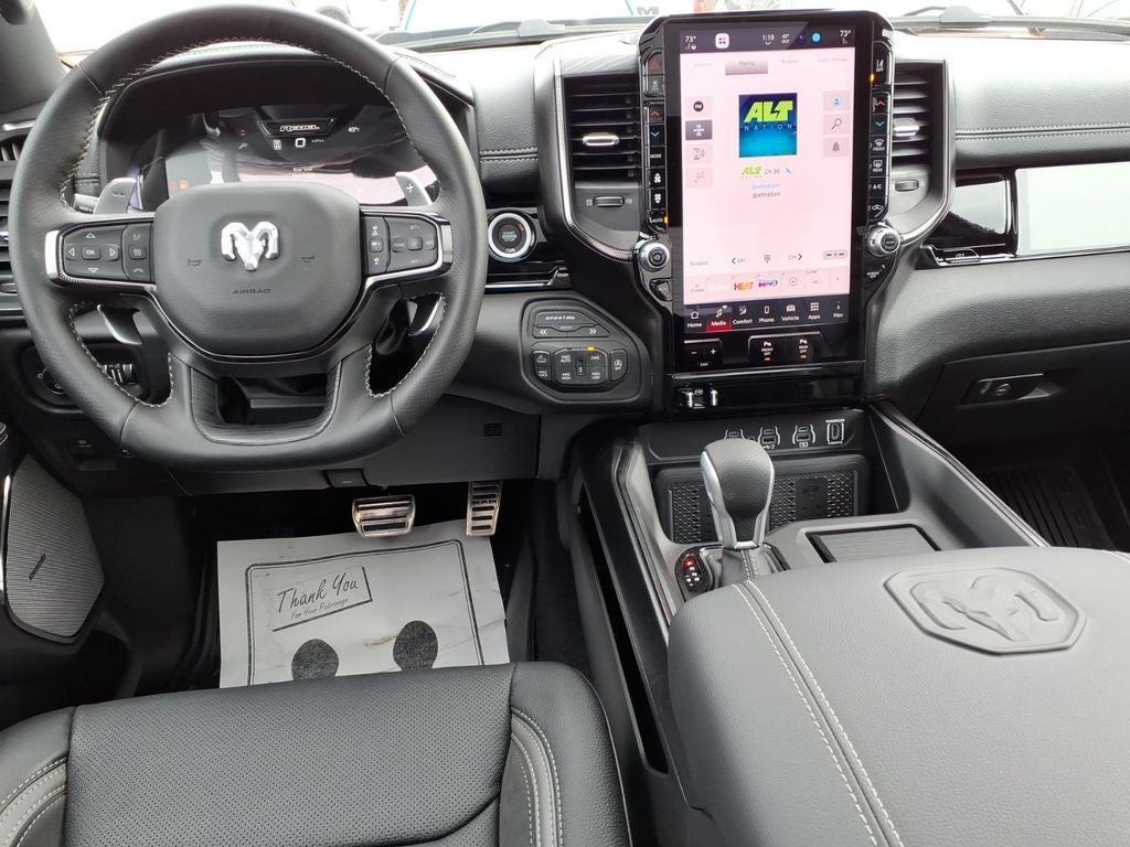 2026 RAM Ram 1500 RAM 1500 REBEL CREW CAB 4X4 5'7' BOX