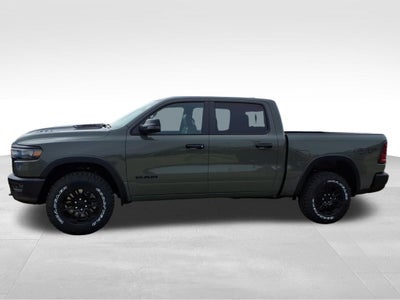 2026 RAM Ram 1500 RAM 1500 REBEL CREW CAB 4X4 5'7' BOX