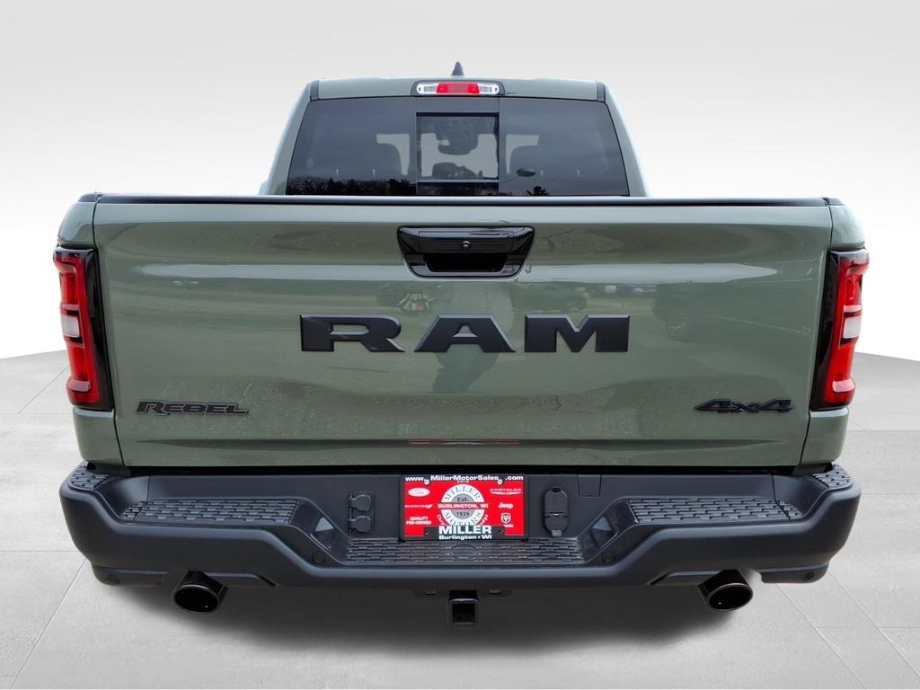 2026 RAM Ram 1500 RAM 1500 REBEL CREW CAB 4X4 5'7' BOX