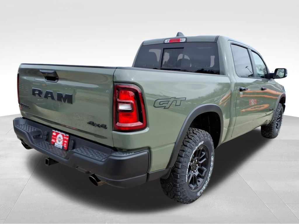 2026 RAM Ram 1500 RAM 1500 REBEL CREW CAB 4X4 5'7' BOX