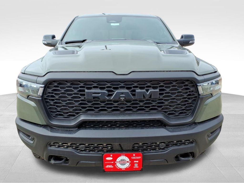 2026 RAM Ram 1500 RAM 1500 REBEL CREW CAB 4X4 5'7' BOX