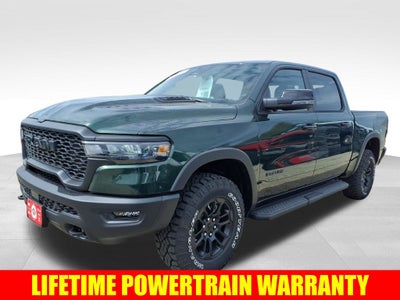 2026 RAM Ram 1500 RAM 1500 REBEL CREW CAB 4X4 5'7' BOX