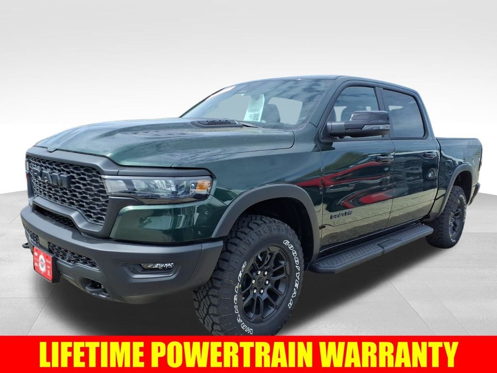2026 RAM Ram 1500 RAM 1500 REBEL CREW CAB 4X4 5'7' BOX