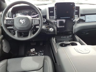 2026 RAM Ram 1500 RAM 1500 REBEL CREW CAB 4X4 5'7' BOX