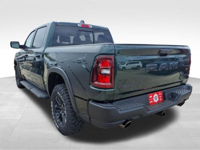 2026 RAM Ram 1500 RAM 1500 REBEL CREW CAB 4X4 5'7' BOX