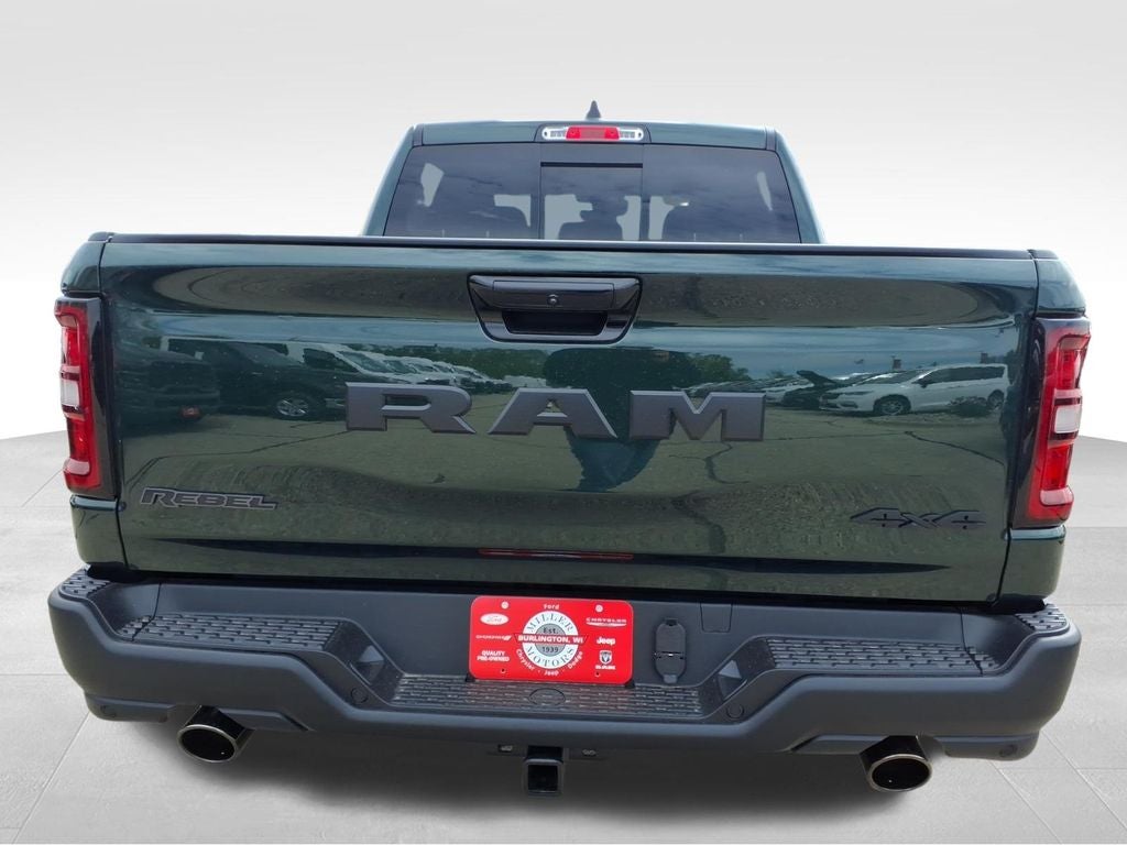 2026 RAM Ram 1500 RAM 1500 REBEL CREW CAB 4X4 5'7' BOX