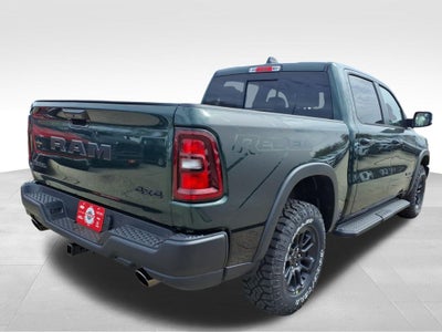 2026 RAM Ram 1500 RAM 1500 REBEL CREW CAB 4X4 5'7' BOX
