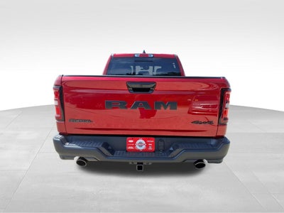 2026 RAM Ram 1500 RAM 1500 REBEL CREW CAB 4X4 5'7' BOX
