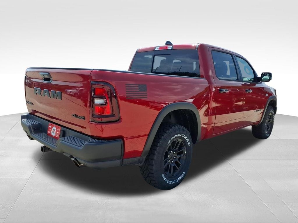 2026 RAM Ram 1500 RAM 1500 REBEL CREW CAB 4X4 5'7' BOX