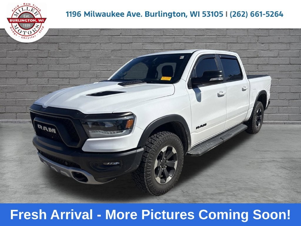 2021 RAM Ram 1500 Rebel Crew Cab 4x4 5'7' Box