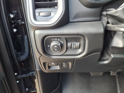2025 RAM Ram 1500 Big Horn Crew Cab 4x4 6'4' Box
