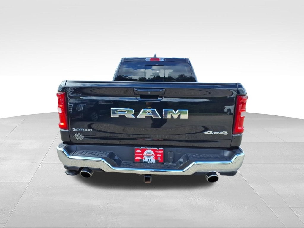 2025 RAM Ram 1500 Big Horn Crew Cab 4x4 6'4' Box