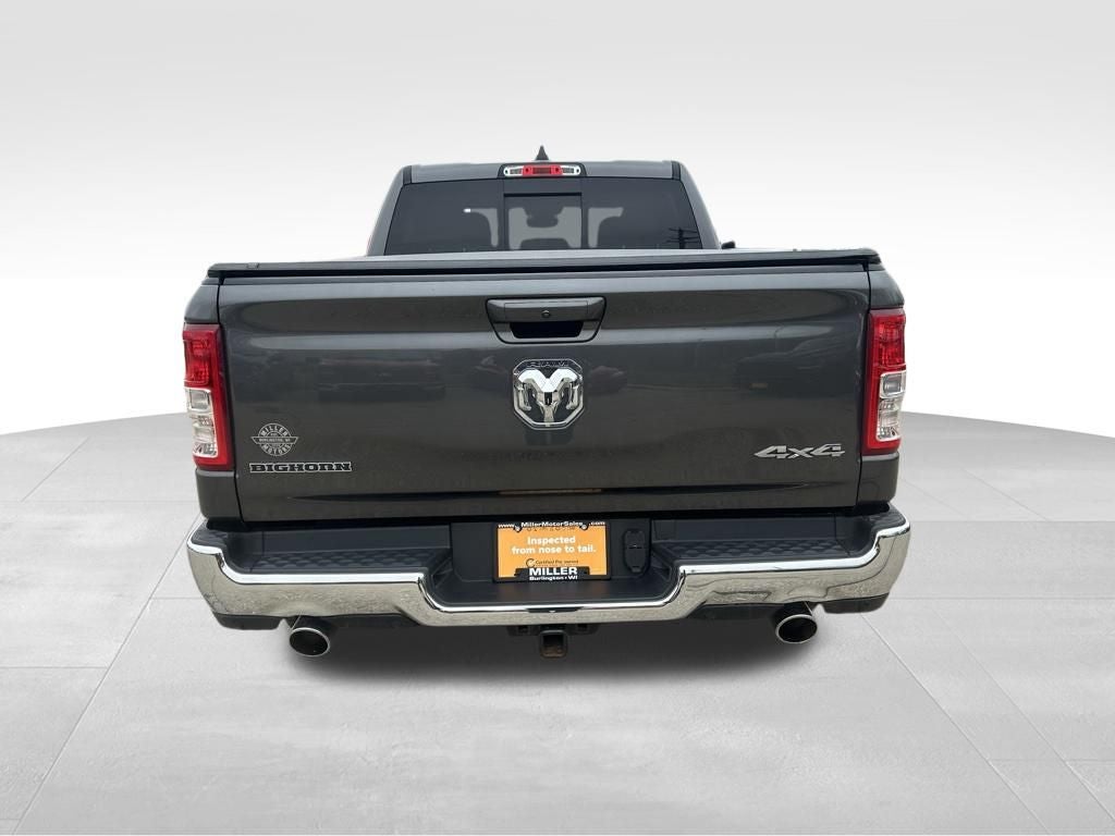 2021 RAM 1500 Big Horn Crew Cab 4x4 6'4' Box