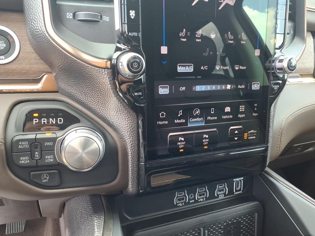2026 RAM Ram 1500 RAM 1500 LIMITED LONGHORN CREW CAB 4X4 6'4' BOX