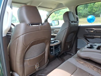 2026 RAM Ram 1500 RAM 1500 LIMITED LONGHORN CREW CAB 4X4 6'4' BOX