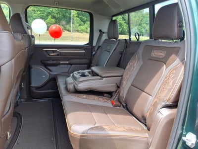 2026 RAM Ram 1500 RAM 1500 LIMITED LONGHORN CREW CAB 4X4 6'4' BOX