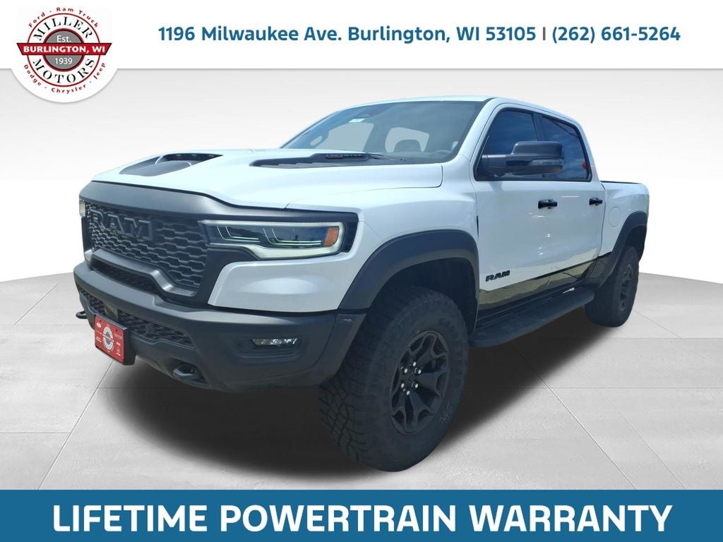 2026 RAM Ram 1500 RAM 1500 RHO CREW CAB 4X4 5'7' BOX