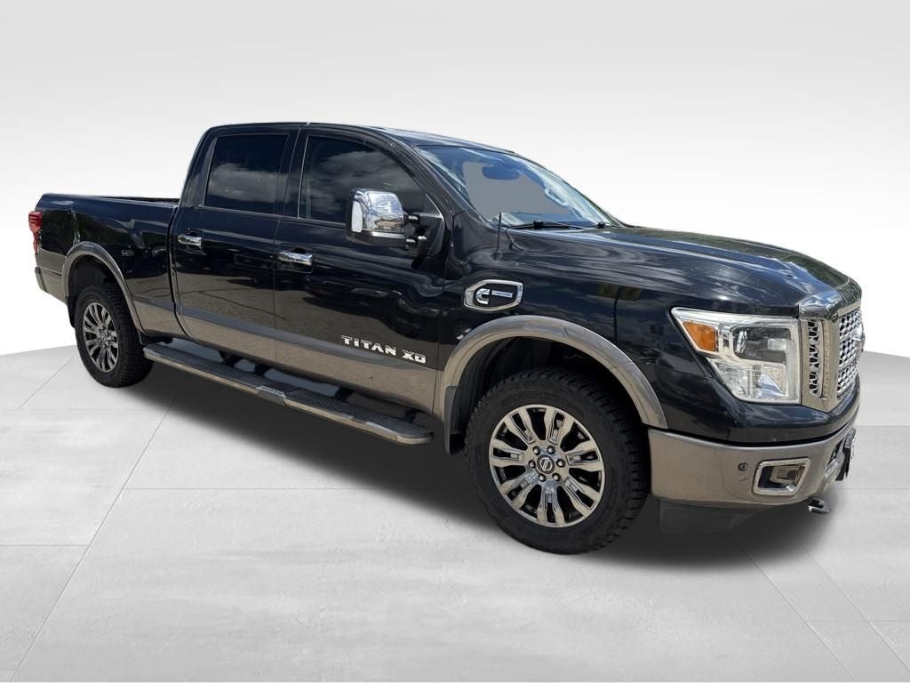 2017 Nissan Titan XD Platinum Reserve