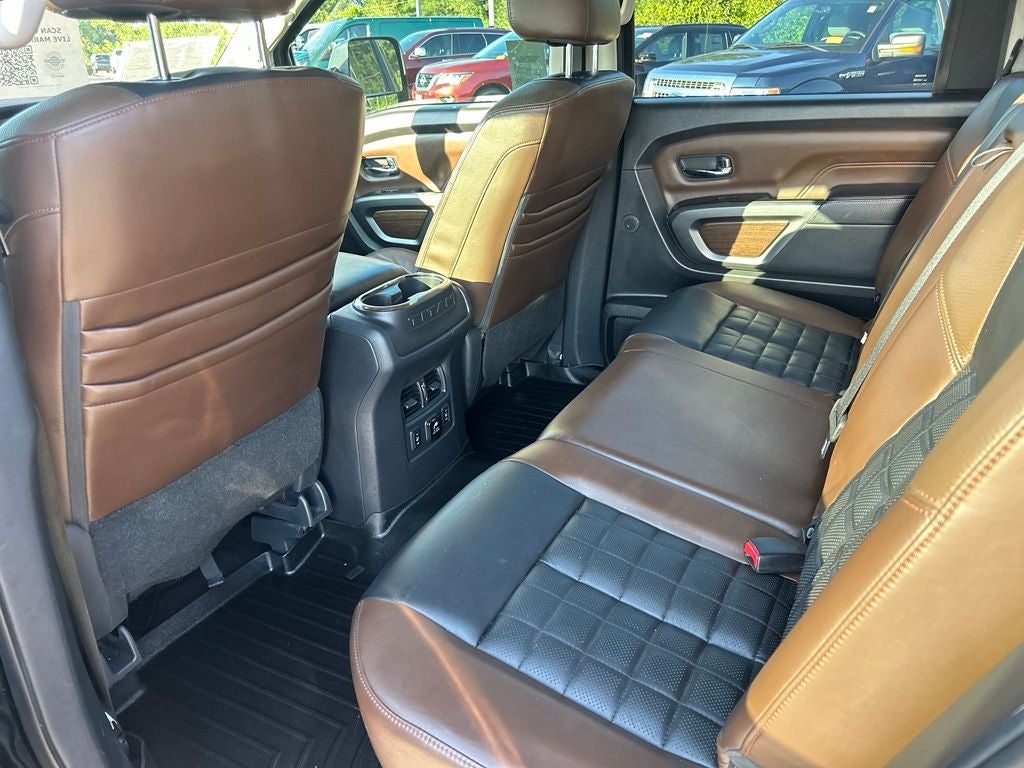 2017 Nissan TITAN XD Platinum Reserve Diesel