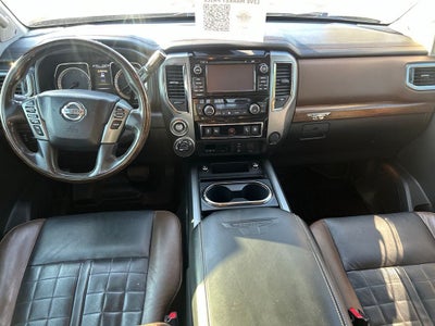 2017 Nissan TITAN XD Platinum Reserve Diesel