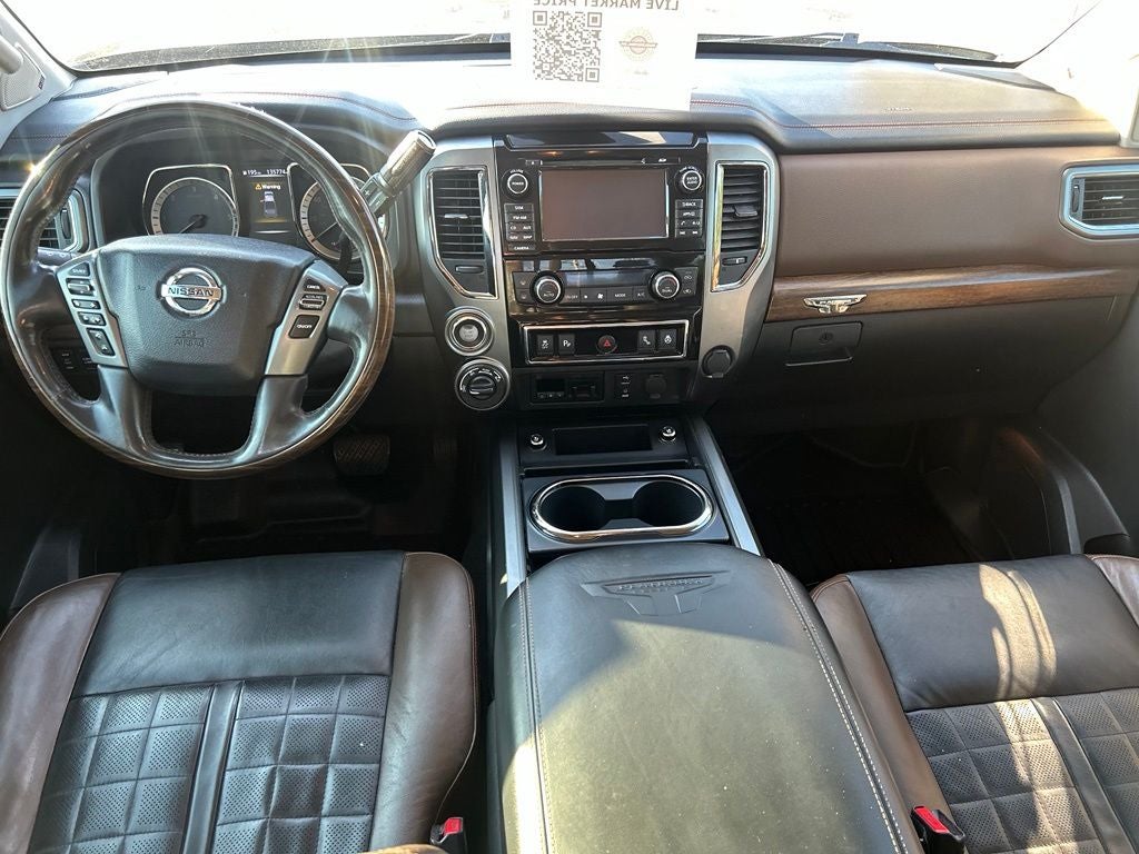 2017 Nissan TITAN XD Platinum Reserve Diesel