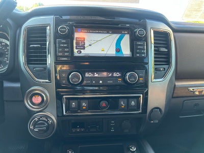 2017 Nissan TITAN XD Platinum Reserve Diesel