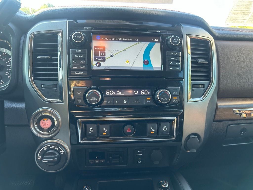 2017 Nissan TITAN XD Platinum Reserve Diesel
