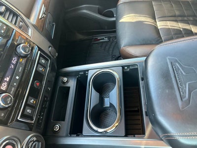 2017 Nissan TITAN XD Platinum Reserve Diesel