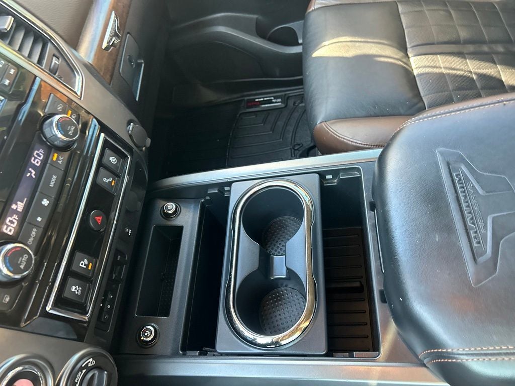 2017 Nissan TITAN XD Platinum Reserve Diesel