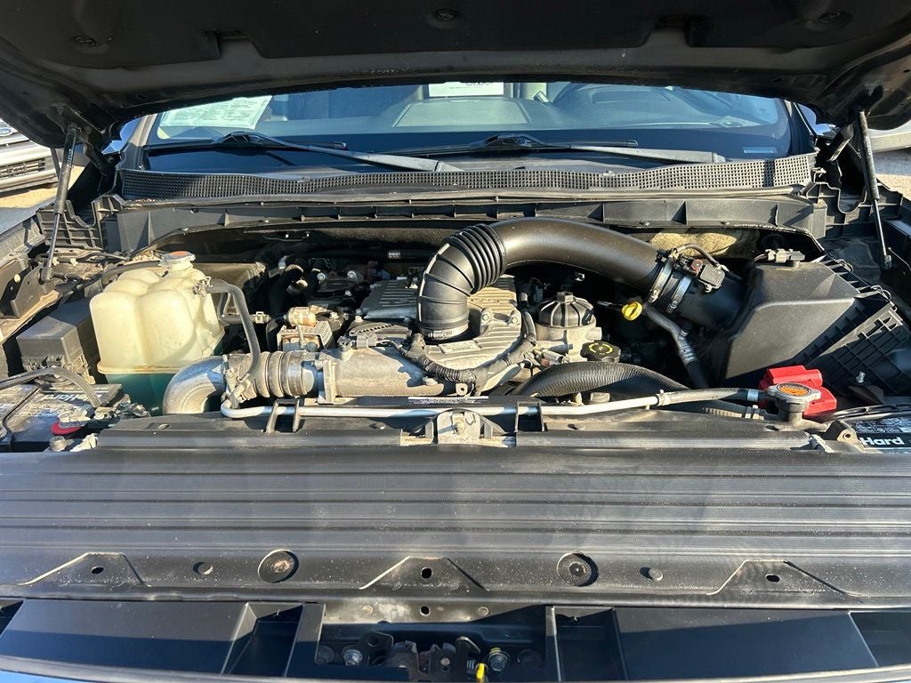 2017 Nissan TITAN XD Platinum Reserve Diesel