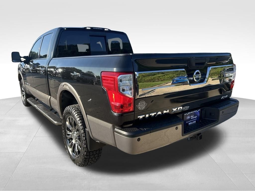 2017 Nissan TITAN XD Platinum Reserve Diesel