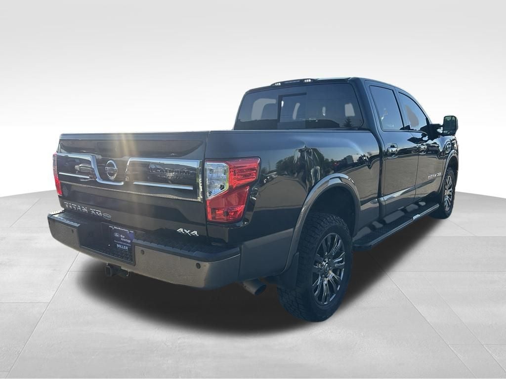 2017 Nissan TITAN XD Platinum Reserve Diesel