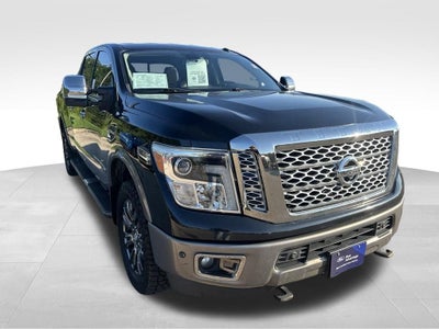 2017 Nissan TITAN XD Platinum Reserve Diesel
