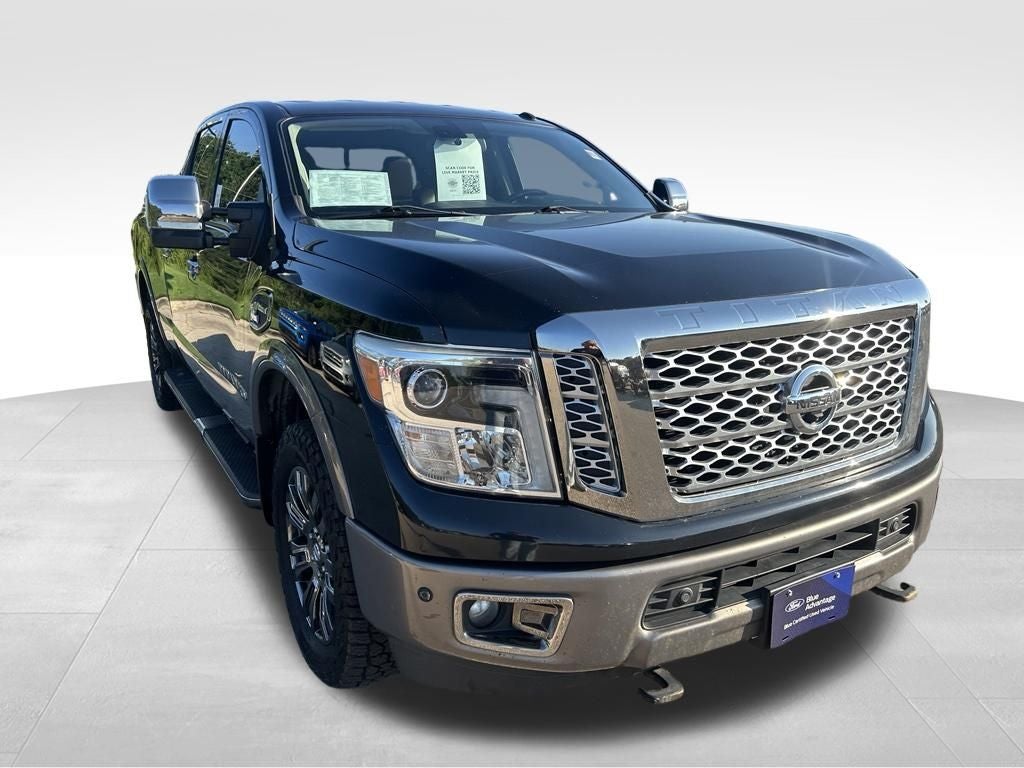 2017 Nissan TITAN XD Platinum Reserve Diesel