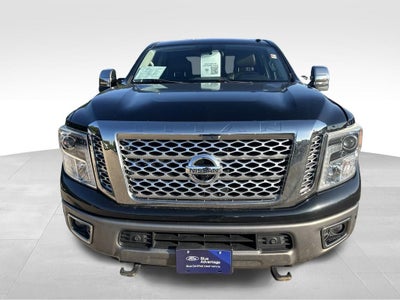 2017 Nissan TITAN XD Platinum Reserve Diesel