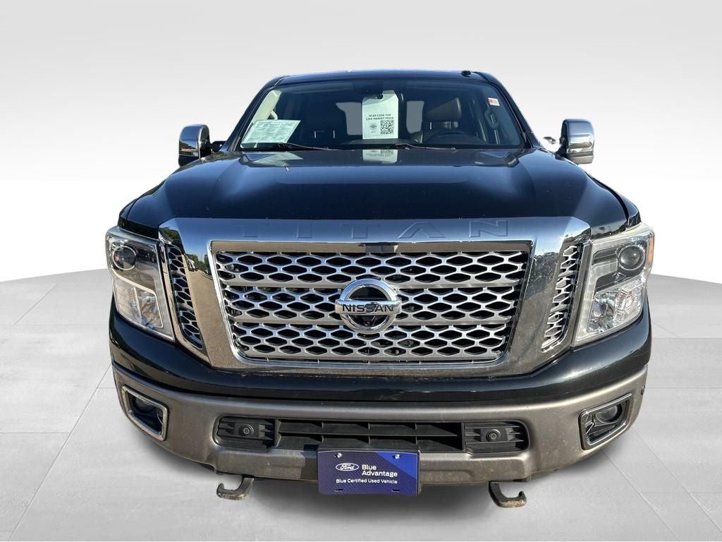 2017 Nissan TITAN XD Platinum Reserve Diesel