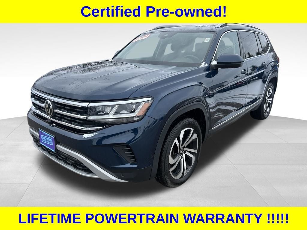 2021 Volkswagen Atlas 3.6L V6 SEL Premium