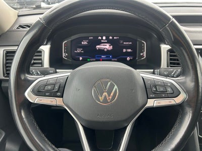2021 Volkswagen Atlas 3.6L V6 SEL Premium