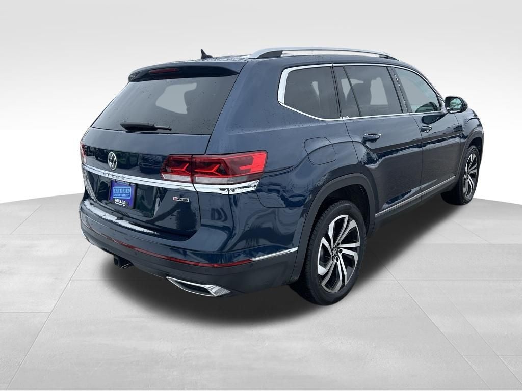 2021 Volkswagen Atlas 3.6L V6 SEL Premium
