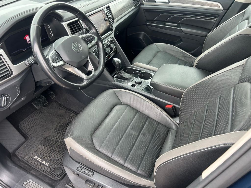 2021 Volkswagen Atlas 3.6L V6 SEL Premium