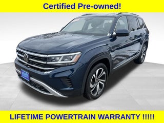 2021 Volkswagen Atlas 3.6L V6 SEL Premium