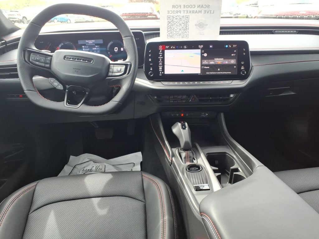2026 Dodge Charger CHARGER R/T PLUS 4-DOOR AWD