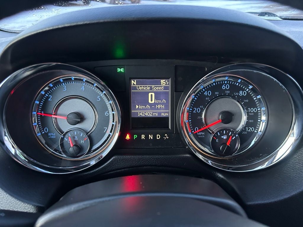 2016 Chrysler Town & Country Touring