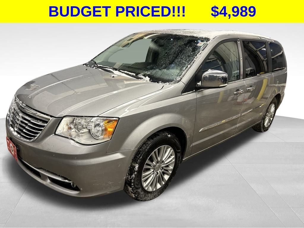 2016 Chrysler Town & Country Touring-L Anniversary Edition