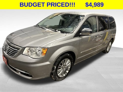 2016 Chrysler Town & Country Touring-L Anniversary Edition