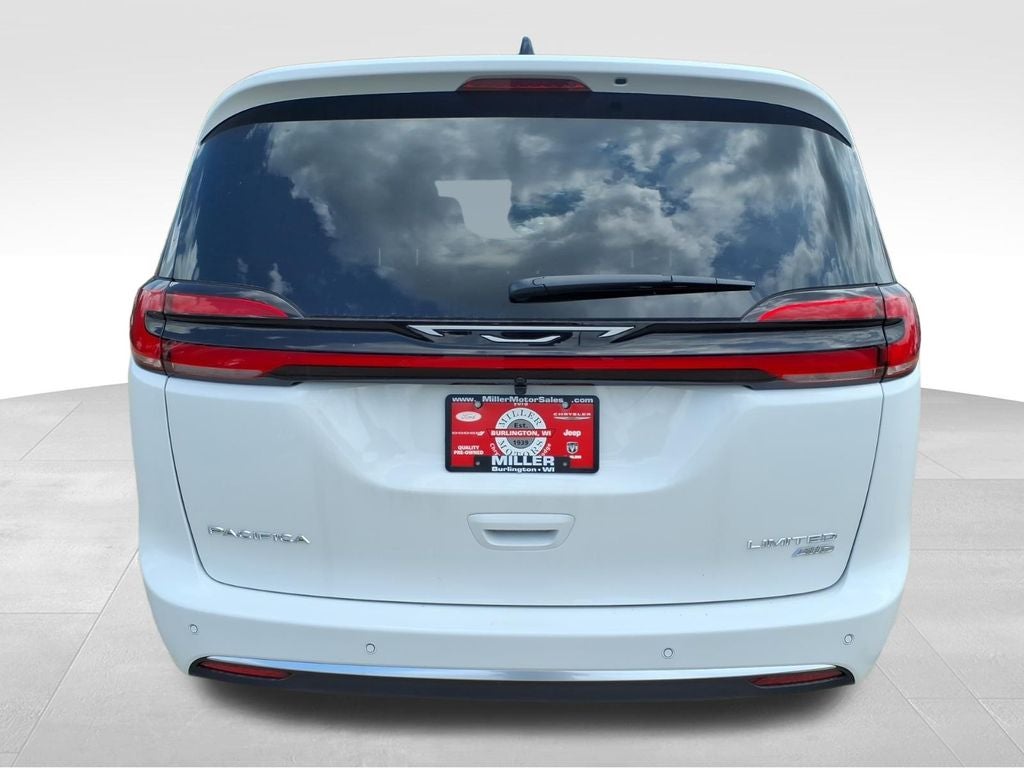 2027 Chrysler Pacifica PACIFICA LIMITED AWD