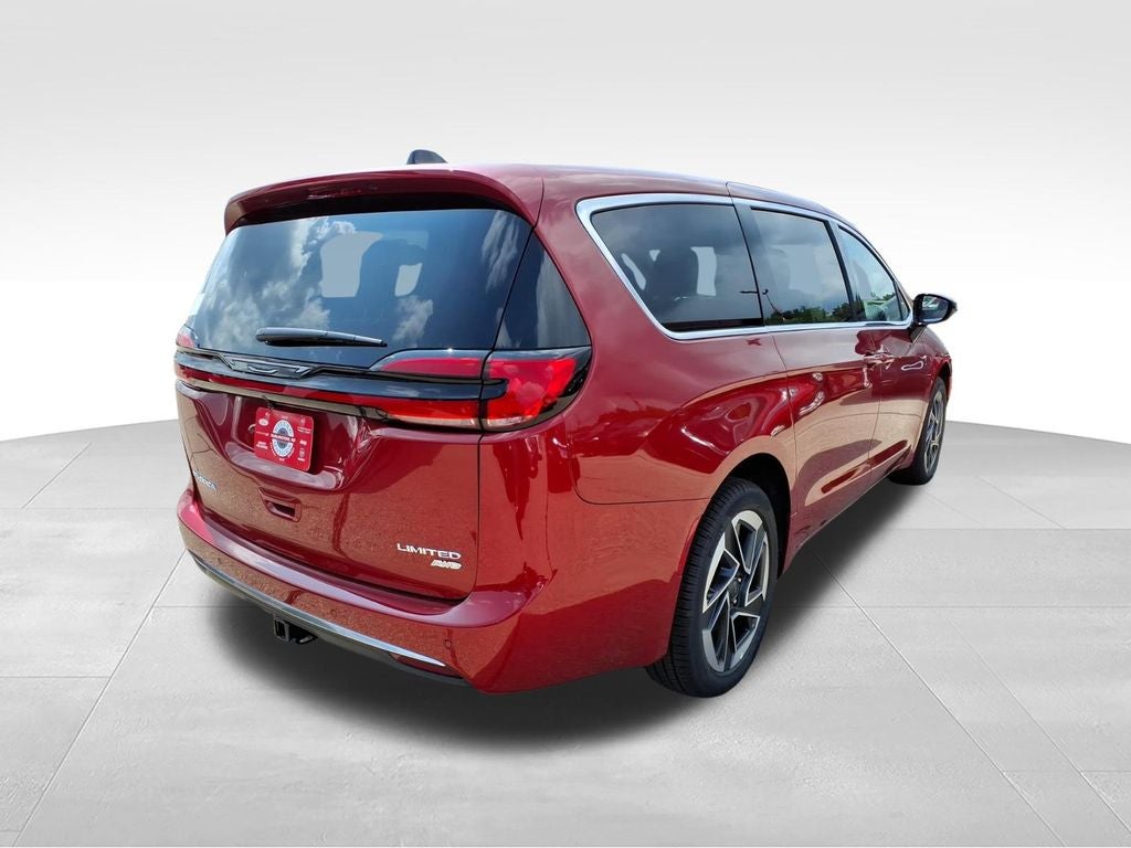 2027 Chrysler Pacifica Limited